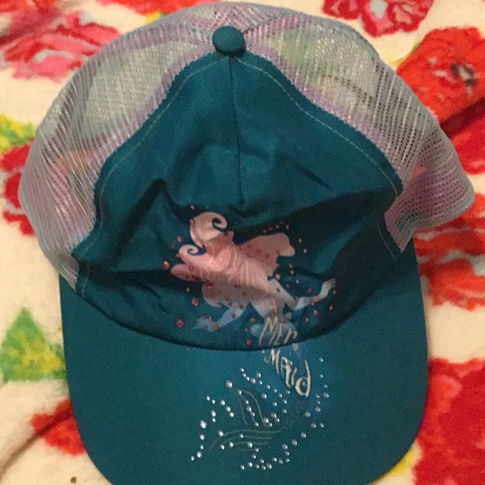 Disney Little Mermaid I’m Really A Mermaid Hat new